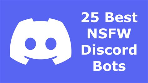 best nsfw discord bots|Kink Playhouse 18+